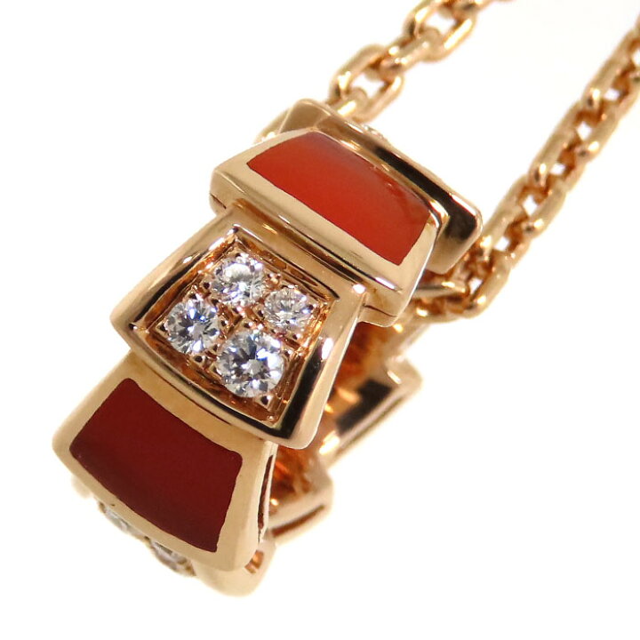 楽天市場】BVLGARI ブルガリ セルペンティ ヴァイパー カーネリアン 