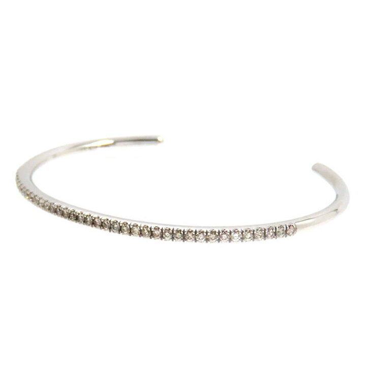 楽天市場】Kashikey カシケイ ライン バングル K18WG ホワイトゴールド  