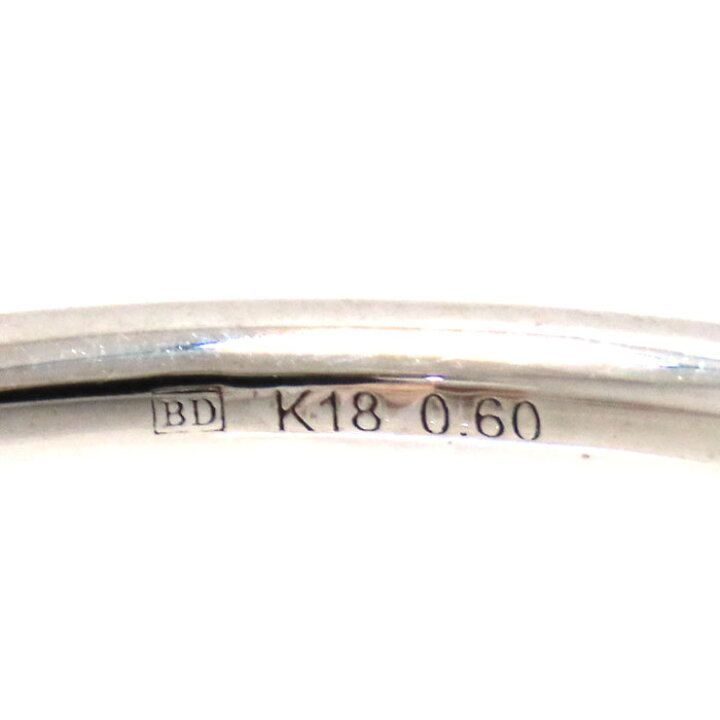 楽天市場】Kashikey カシケイ ライン バングル K18WG ホワイトゴールド  