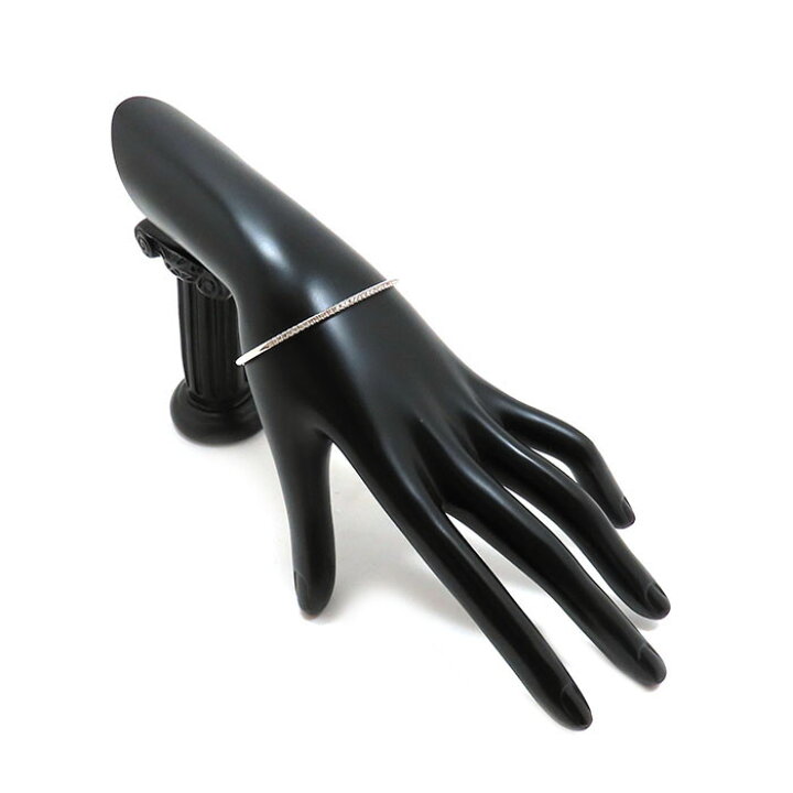 楽天市場】Kashikey カシケイ ライン バングル K18WG ホワイトゴールド  