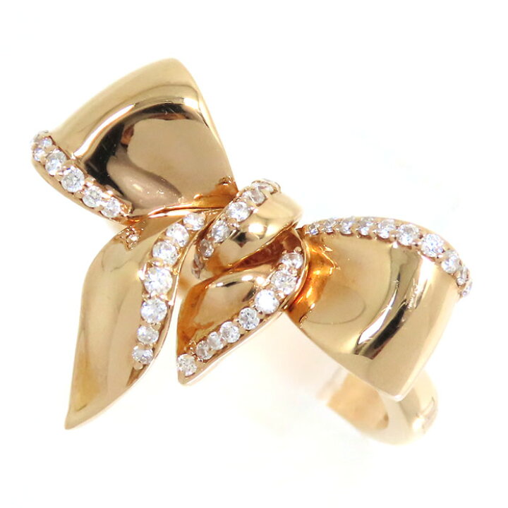 楽天市場】DAMIANI ダミアーニ フィオッコ ダイヤ リング K18PG 750  