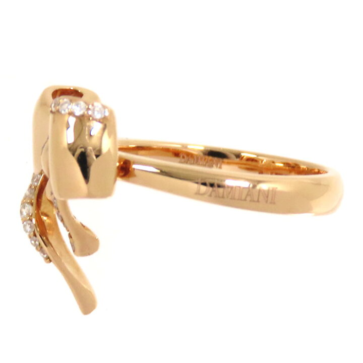 楽天市場】DAMIANI ダミアーニ フィオッコ ダイヤ リング K18PG 750  