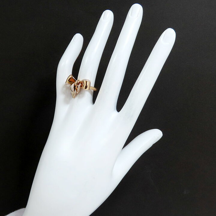 楽天市場】DAMIANI ダミアーニ フィオッコ ダイヤ リング K18PG 750  