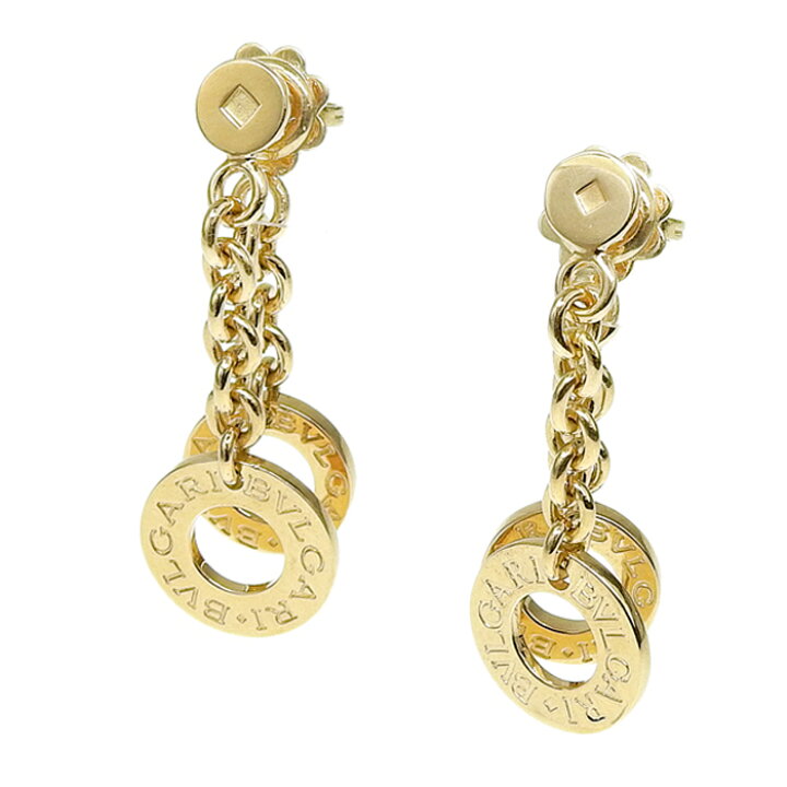 楽天市場】BVLGARI ブルガリ ブルガリブルガリ W チェーン ピアス 