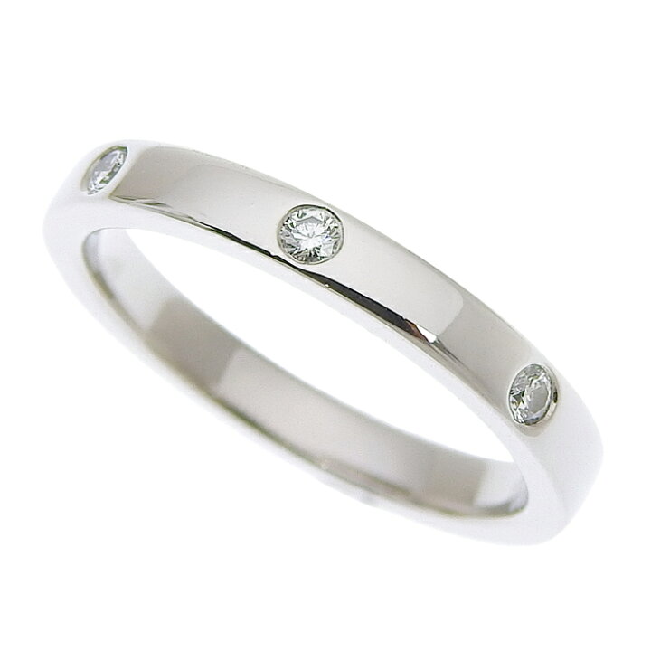 楽天市場】CHAUMET ショーメ エターナル 7P ダイヤ リング PT950  