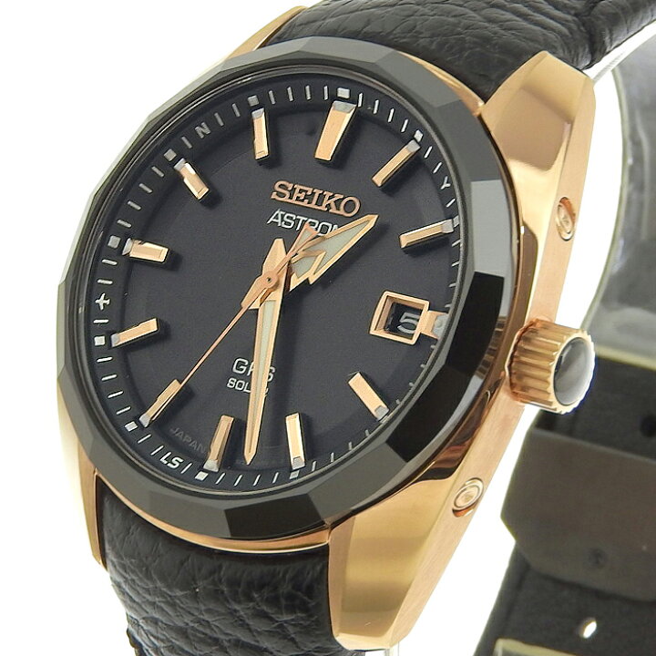 楽天市場】SEIKO セイコー アストロン SBXD012 3X22-0AE0 ブラック文字 