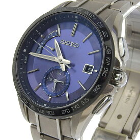 【最大3万円割引クーポン数量限定】 SEIKO セイコー ブライツ フルオートカレンダー SAGA231 8B63-0AB0 パープル文字盤 チタン 電波ソーラー メンズ 腕時計 送料無料 241001011923 ★