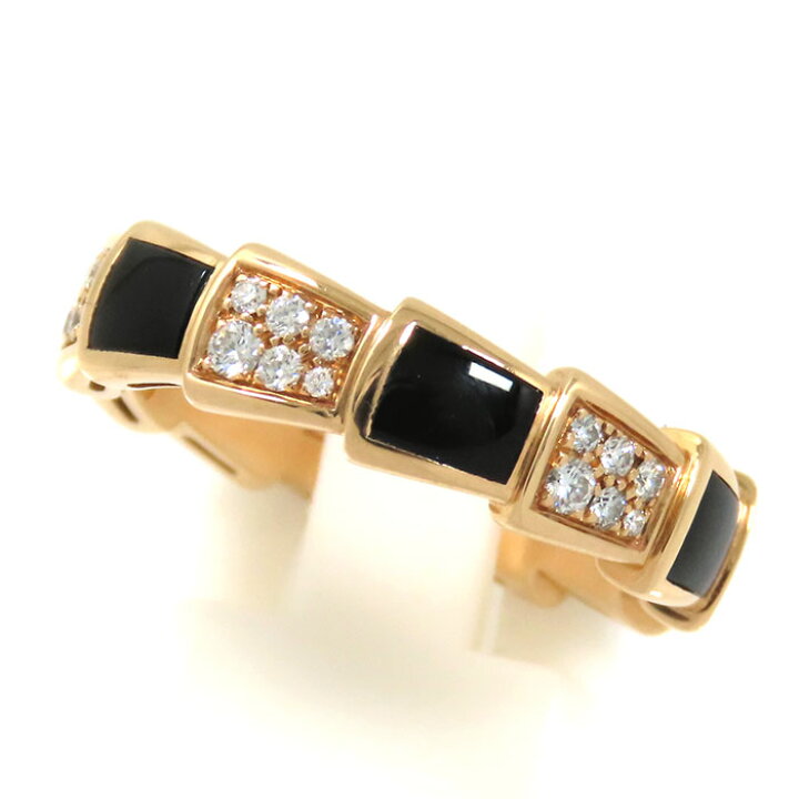 楽天市場】BVLGARI ブルガリ セルペンティ ヴァイパー オニキス リング  