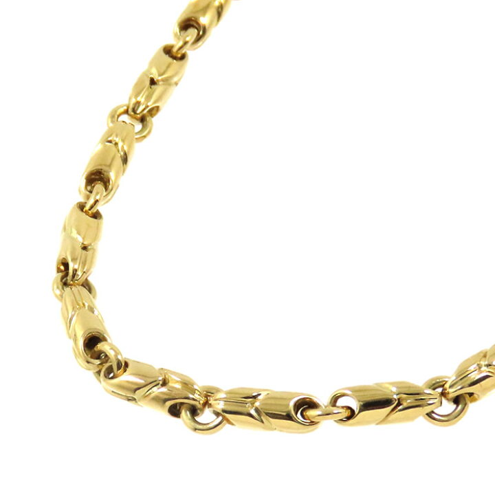 楽天市場】BVLGARI ブルガリ パッソドッピオ ネックレス K18YG 750  