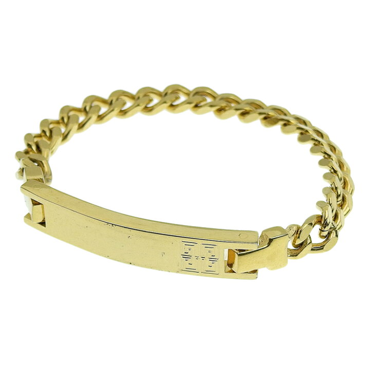 楽天市場】GIVENCHY ジバンシー ロゴ プレート ブレスレット GP 15.5cm 
