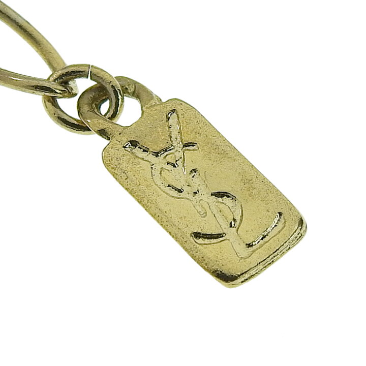 楽天市場】Yves Saint Laurent イヴ サンローラン YSL ロゴ ネックレス 