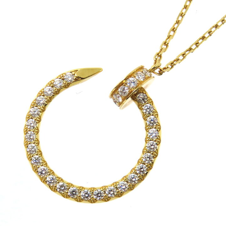 楽天市場】Cartier カルティエ ジュストアンクル ダイヤ ネックレス  