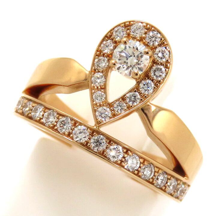 楽天市場】CHAUMET ショーメ ジョセフィーヌ ダイヤ リング K18PG 750  