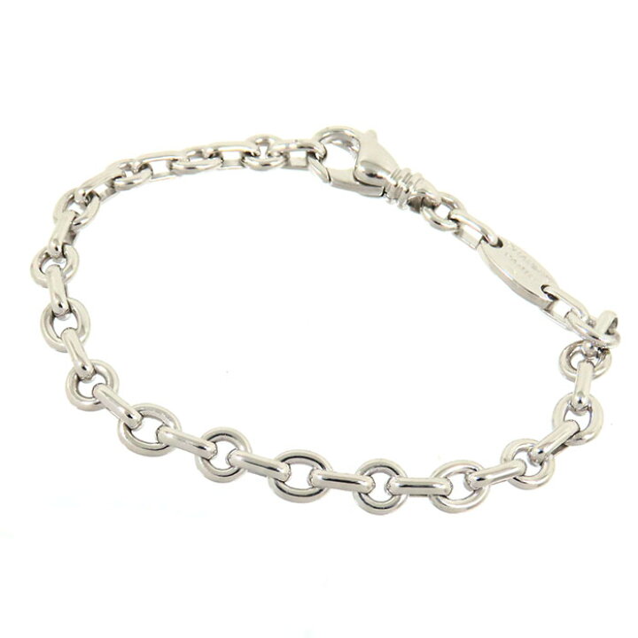 楽天市場】CHAUMET ショーメ リンク チェーン ブレスレット K18WG 750 