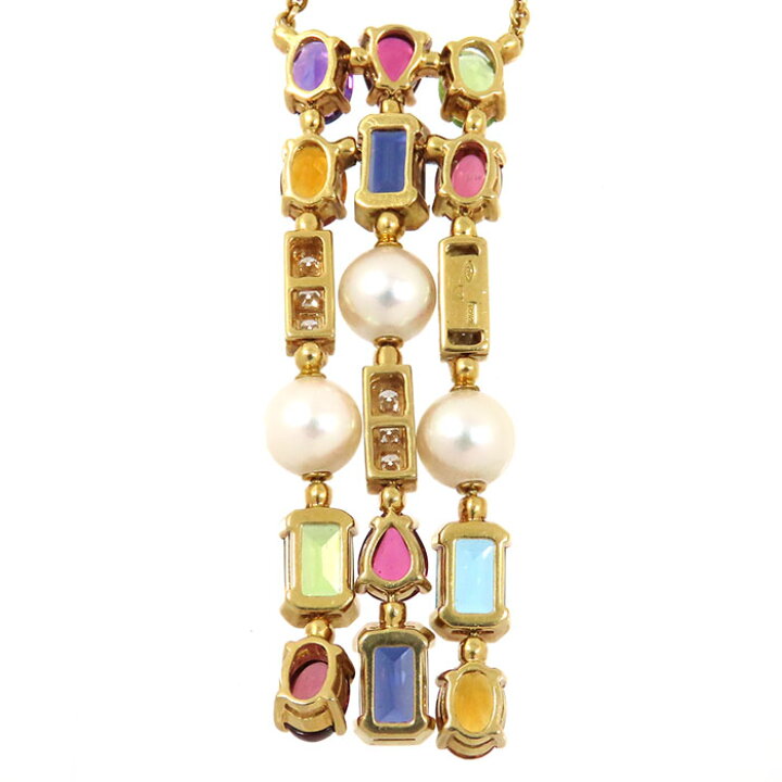 楽天市場】BVLGARI ブルガリ アレグラ パール ネックレス セミ  