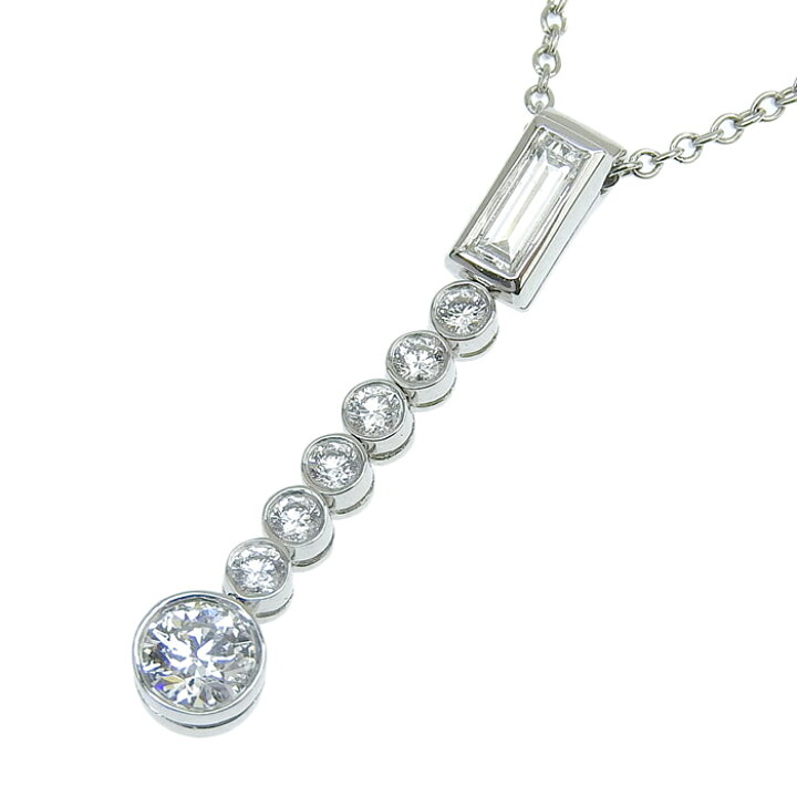 楽天市場】TIFFANY&Co ティファニー ジャズドロップ ダイヤ ネックレス 