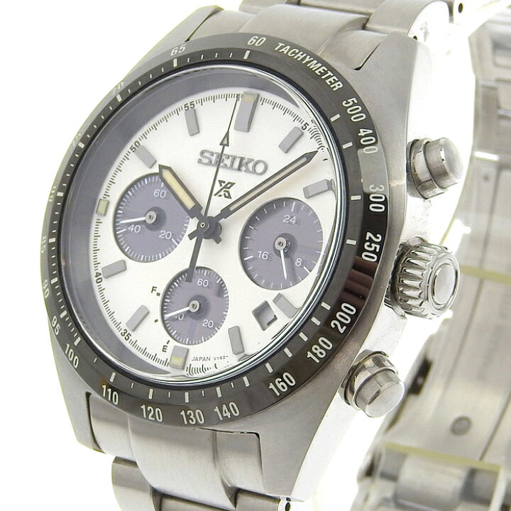 楽天市場】SEIKO セイコー プロスペックス スピードタイマー SBDL085 