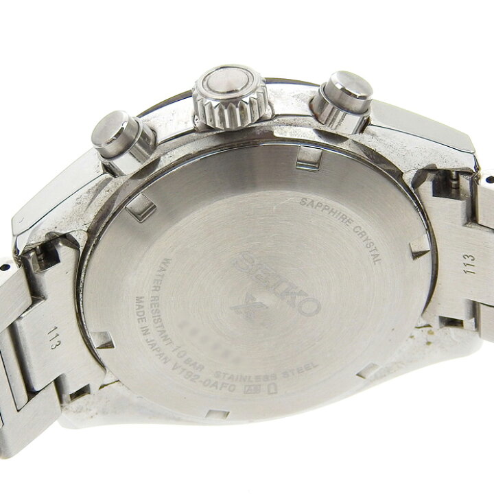 楽天市場】SEIKO セイコー プロスペックス スピードタイマー SBDL085  