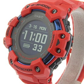 【20%OFFセール &最大3万円割引クーポン数量限定】 CASIO カシオ Gショック Gスクワッド GBD-H1000-4JR ブラック文字盤 樹脂 ラバー 赤 レッド 腕時計 クォーツ メンズ 送料無料 241001012778 ★