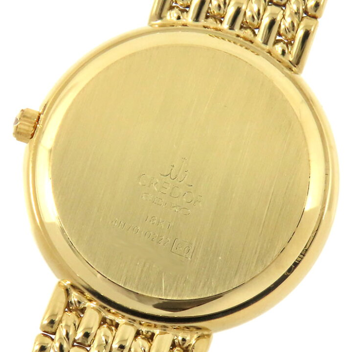 楽天市場】SEIKO セイコー クレドール ダイヤベゼル GTAA012 4N70-0222