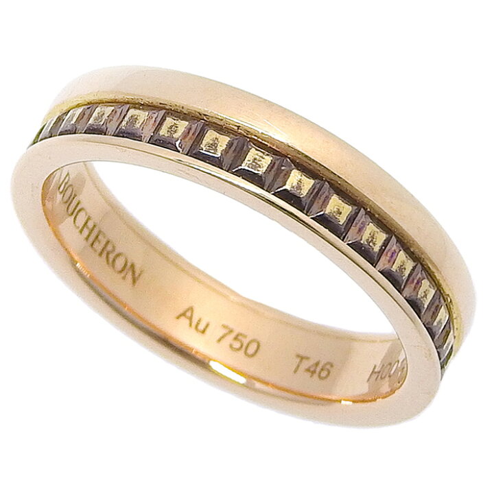 楽天市場】BOUCHERON ブシュロン キャトル クラシック リング K18PG 