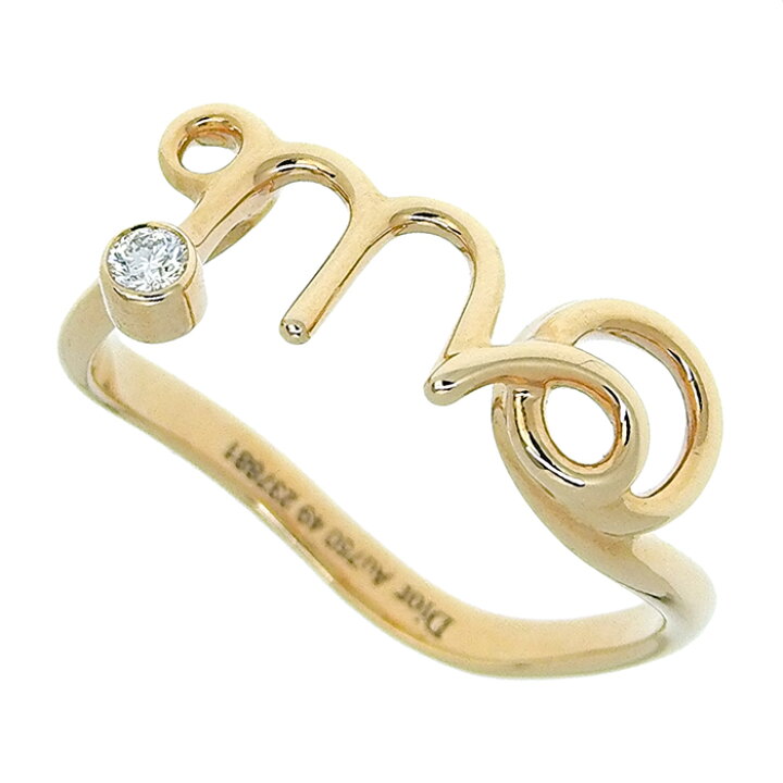 Dior oui ringディオール K18 wgアムールリング