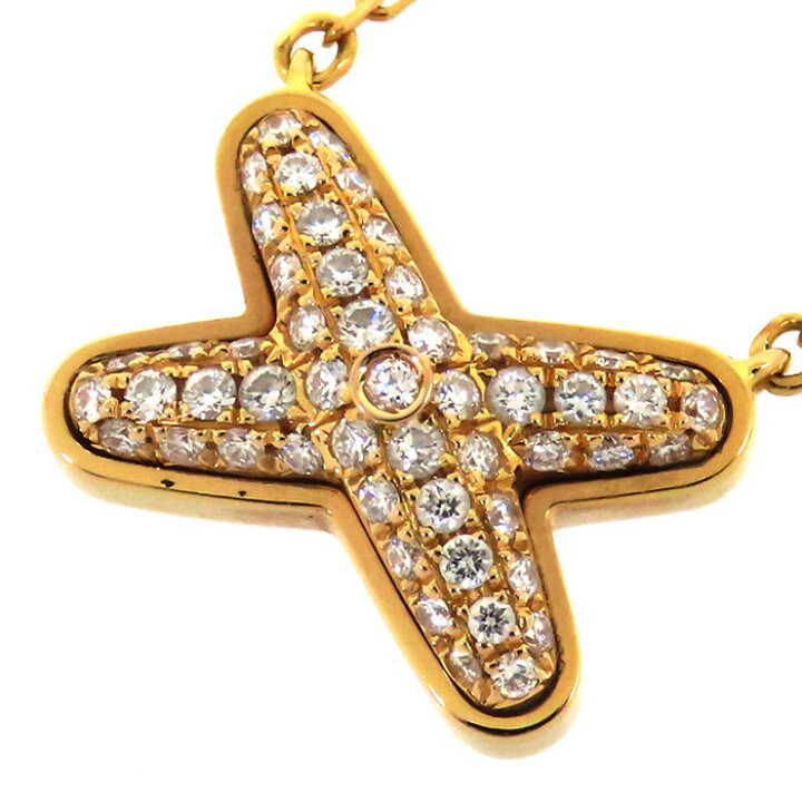 楽天市場】CHAUMET ショーメ ジュ ドゥ リアン ダイヤ ネックレス  