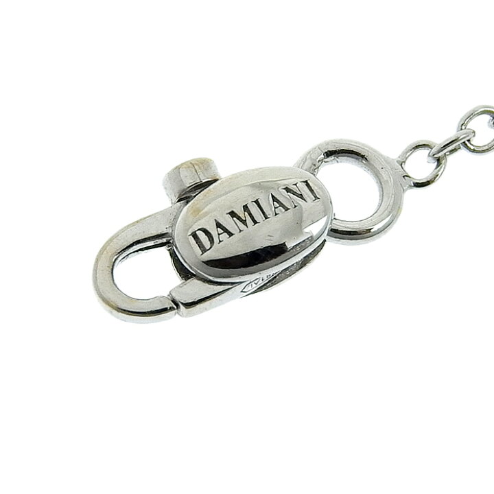 楽天市場】DAMIANI ダミアーニ デザイン ダイヤ ネックレス K18WG 750 
