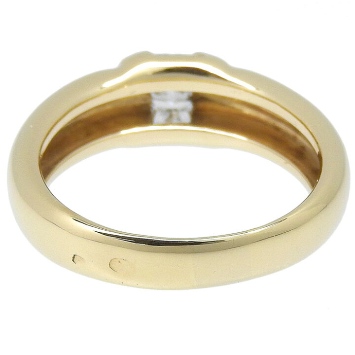 楽天市場】CHAUMET ショーメ デザイン ダイヤ リング K18YG 750 