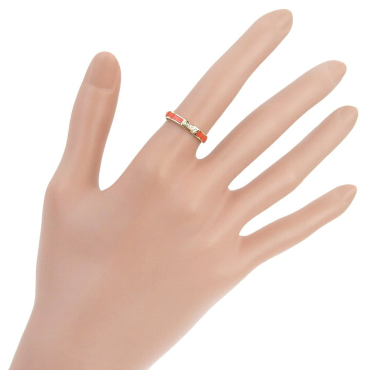 楽天市場】CHAUMET ショーメ リアン エヴァダンス ダイヤ リング K18PG  