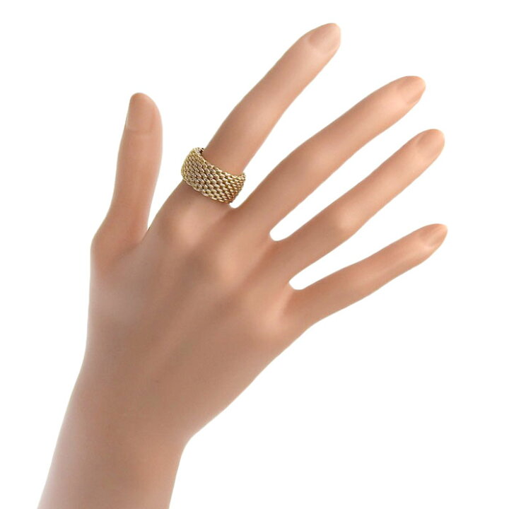 楽天市場】TIFFANY&Co ティファニー サマセット リング K18YG 750  