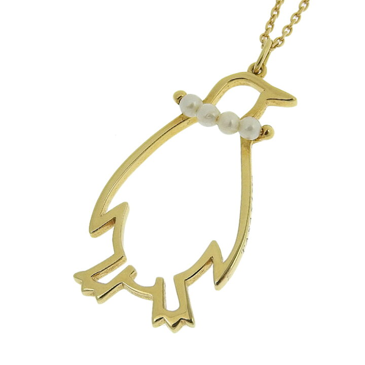 楽天市場】TASAKI タサキ プリティ イン パールズ ペンギン ネックレス 