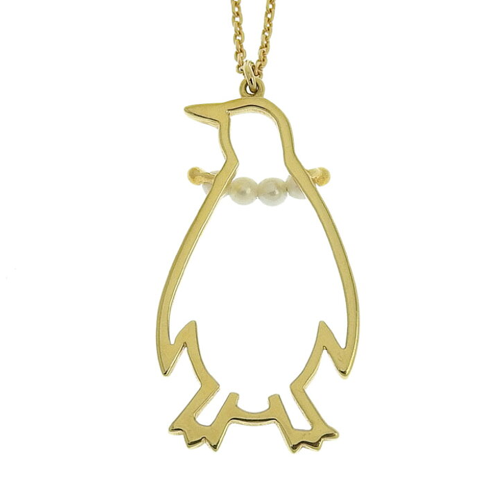 楽天市場】TASAKI タサキ プリティ イン パールズ ペンギン ネックレス 