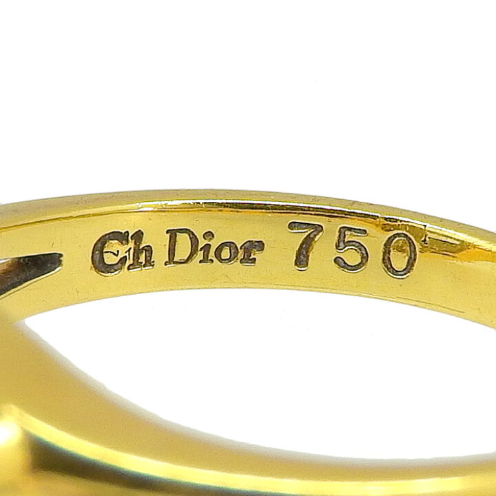 楽天市場】Christian Dior クリスチャン ディオール ロゴ ダイヤ 