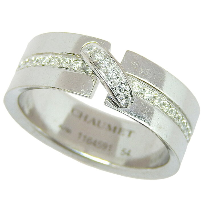 美品！ CHAUMET☆ショーメ リアン ドゥ ショーメ ダイヤ リング 750  