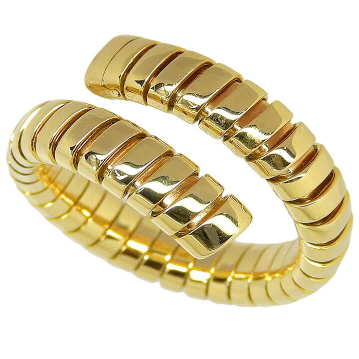 楽天市場】BVLGARI ブルガリ トゥボガス リング K18YG 750 イエロー 