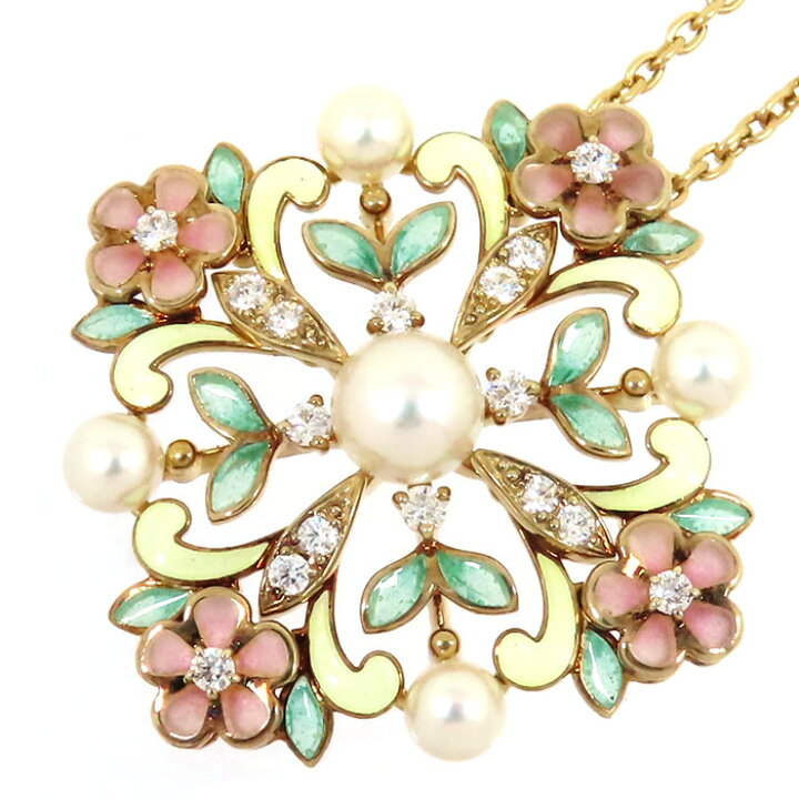 楽天市場】MIKIMOTO ミキモト プリカジュール フラワー モチーフ  