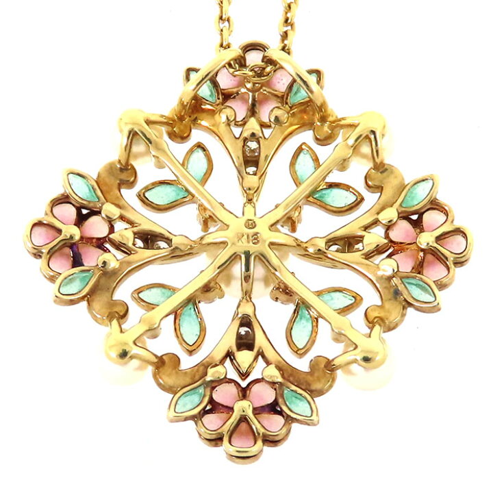 楽天市場】MIKIMOTO ミキモト プリカジュール フラワー モチーフ 