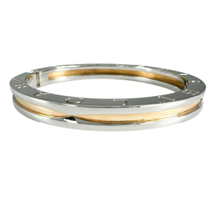 楽天市場】BVLGARI ブルガリ B-zero1 バングル K18YG 750 SS イエロー 