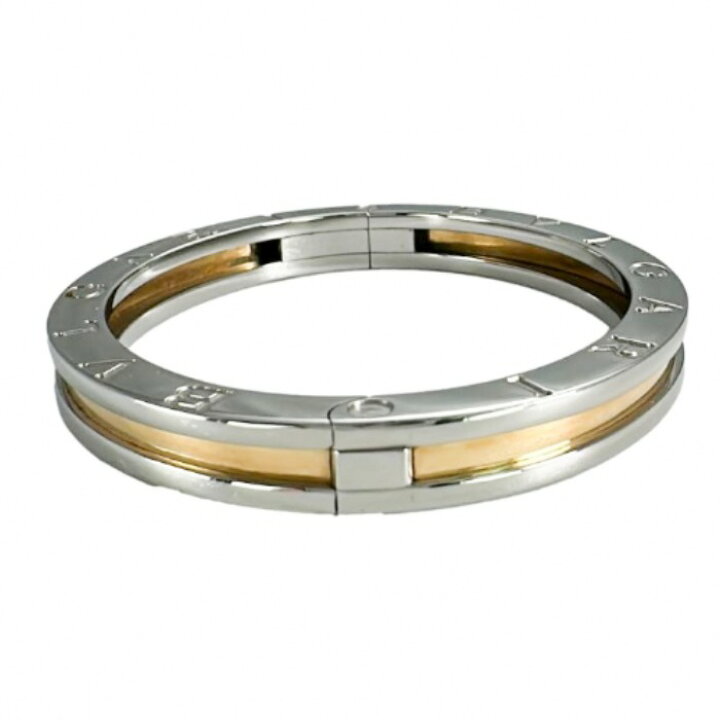楽天市場】BVLGARI ブルガリ B-zero1 バングル K18YG 750 SS イエロー 