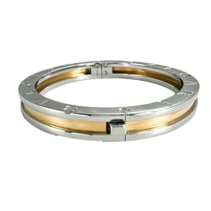 楽天市場】BVLGARI ブルガリ B-zero1 バングル K18YG 750 SS イエロー 