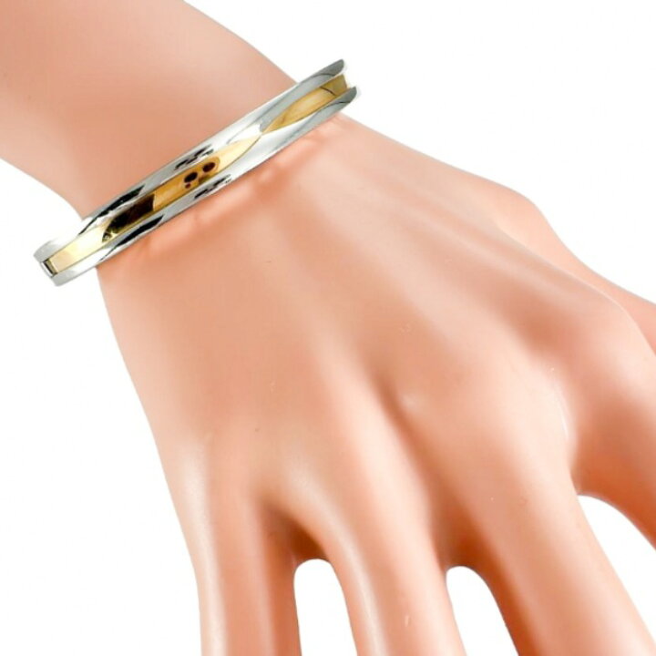 楽天市場】BVLGARI ブルガリ B-zero1 バングル K18YG 750 SS イエロー 