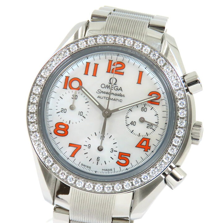 楽天市場】OMEGA オメガ スピードマスター ダイヤベゼル 3535.78 