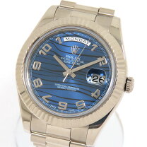 楽天市場】rolex 金無垢（文字盤カラーブルー）（メンズ腕時計｜腕時計 