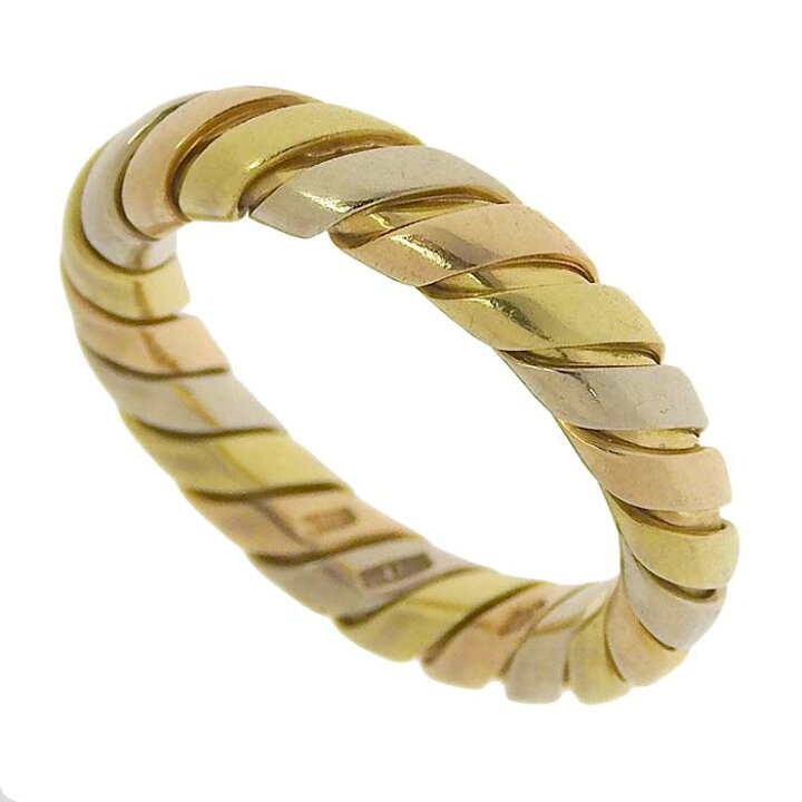 楽天市場】BVLGARI ブルガリ トゥボカス リング K18YG K18WG K18PG 750  