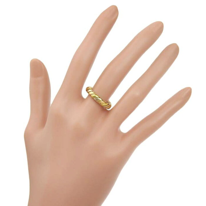 楽天市場】BVLGARI ブルガリ トゥボカス リング K18YG K18WG K18PG 750  