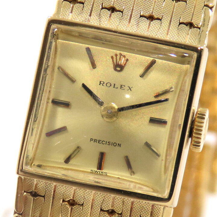 楽天市場】ROLEX ロレックス プレシジョン 3186 35番 シャンパン 