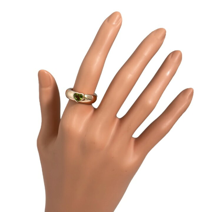 楽天市場】TIFFANY&Co ティファニー フレンドシップ ハート ペリドット  