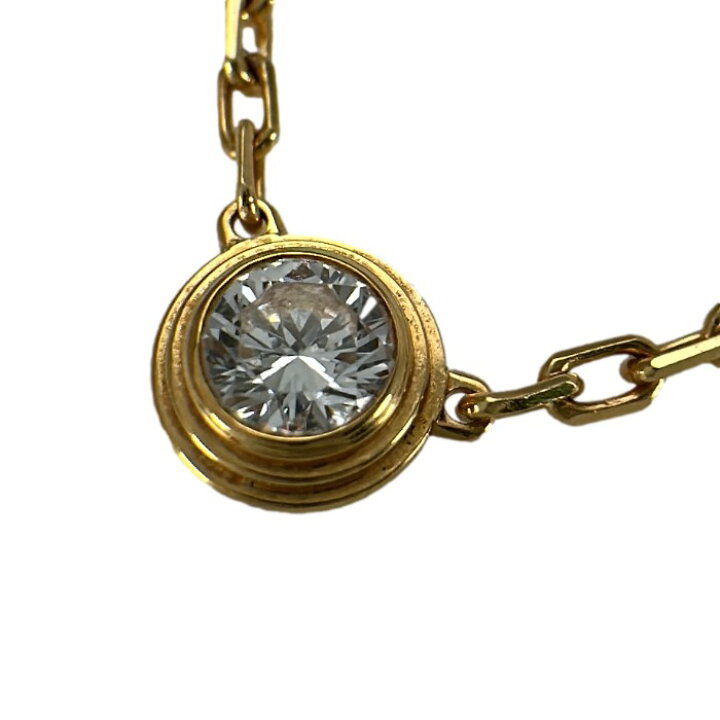 楽天市場】Cartier カルティエ ダムール ダイヤ ネックレス B7215800  
