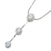 楽天市場】ラザール ダイヤモンド ネックレスの通販